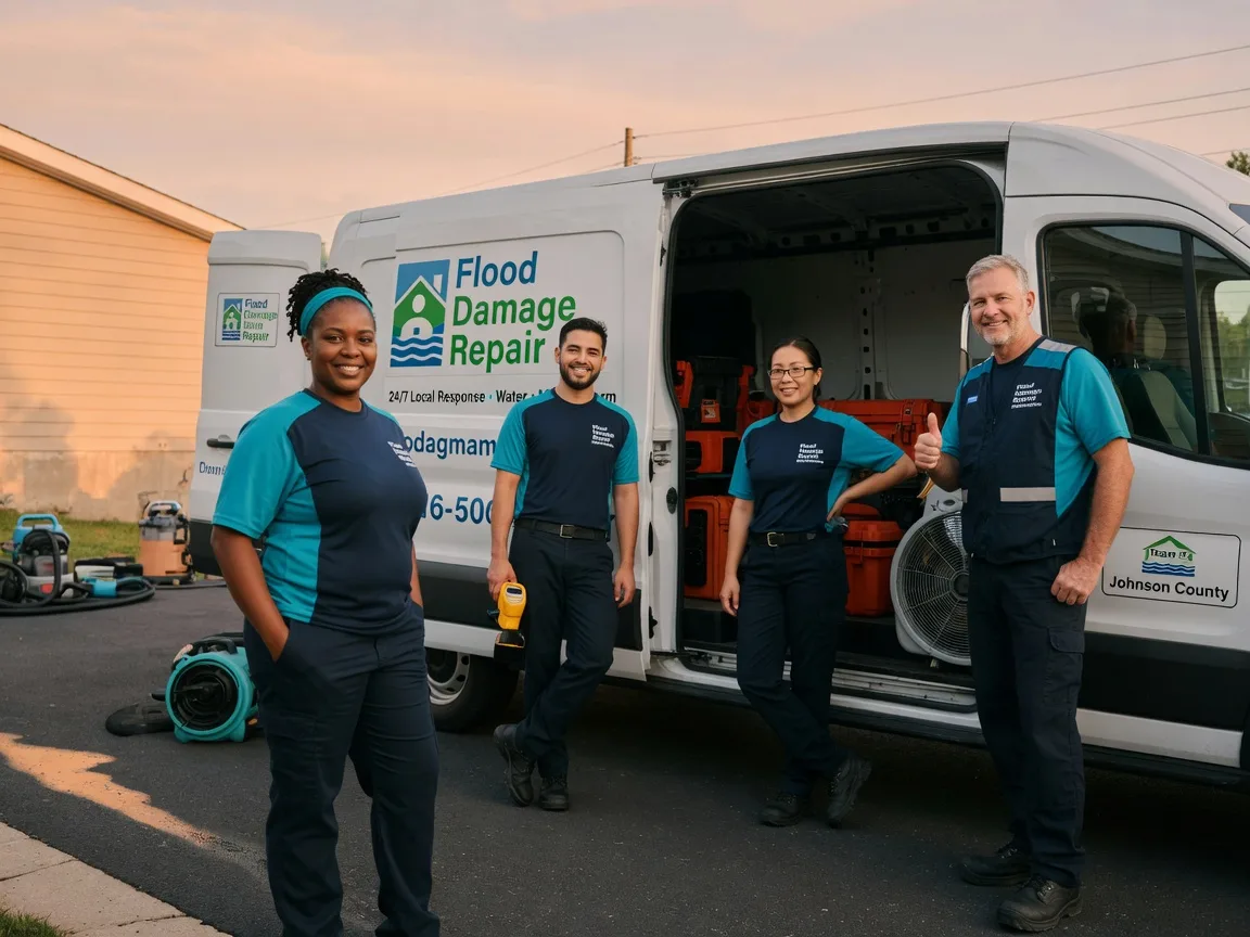 Water Damage Restoration company in Oakdale, PA