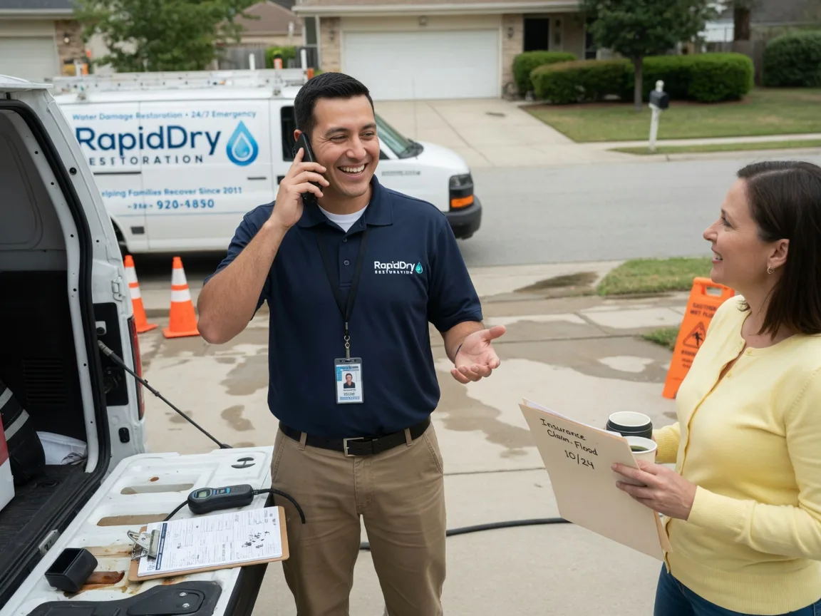 Water Damage Restoration Oakdale, PA FAQs